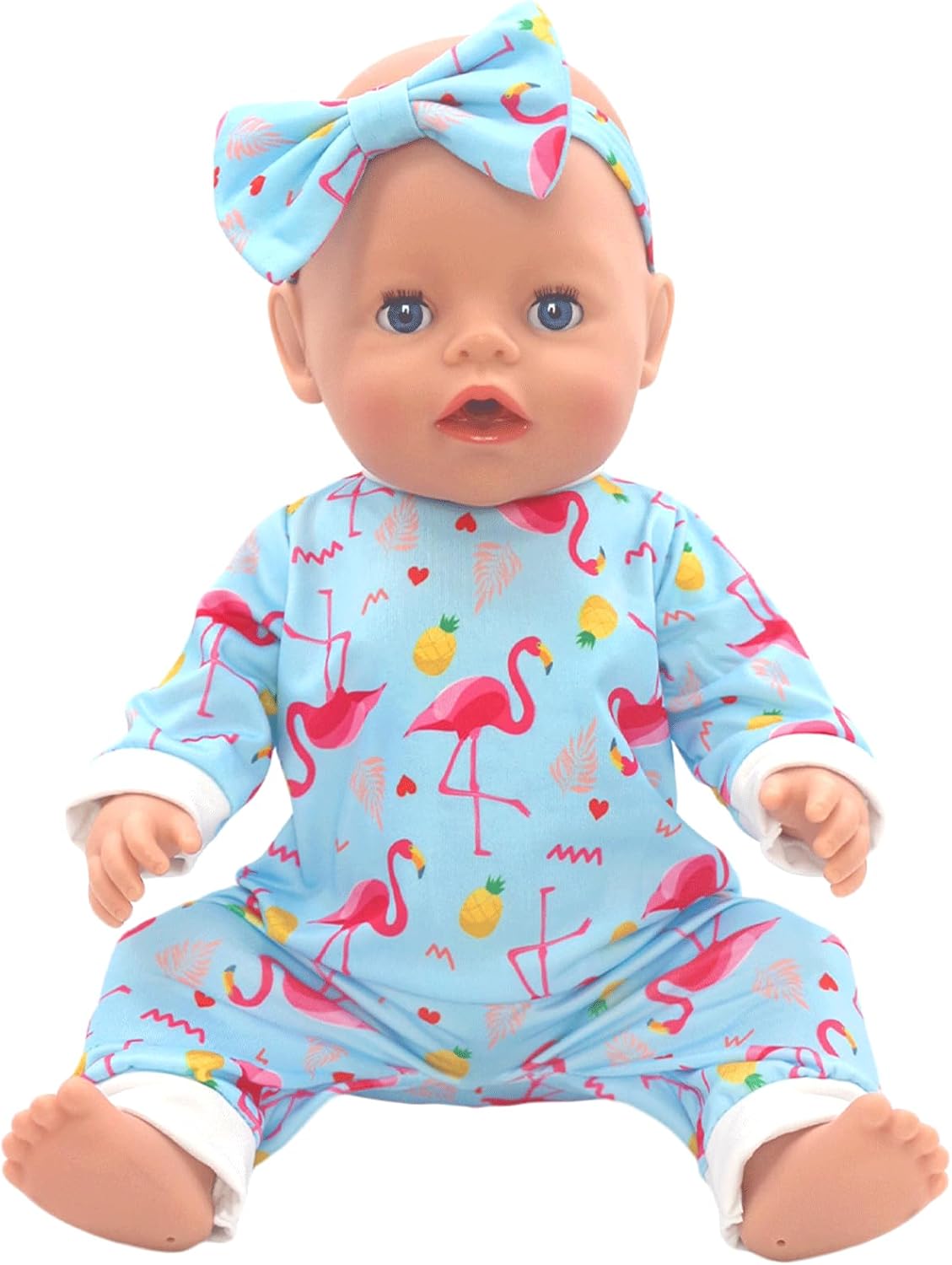 14-18 inch Doll Clothes and Accessories with Headband 5-Packs for 14-18 inch Doll (Not Include Doll)