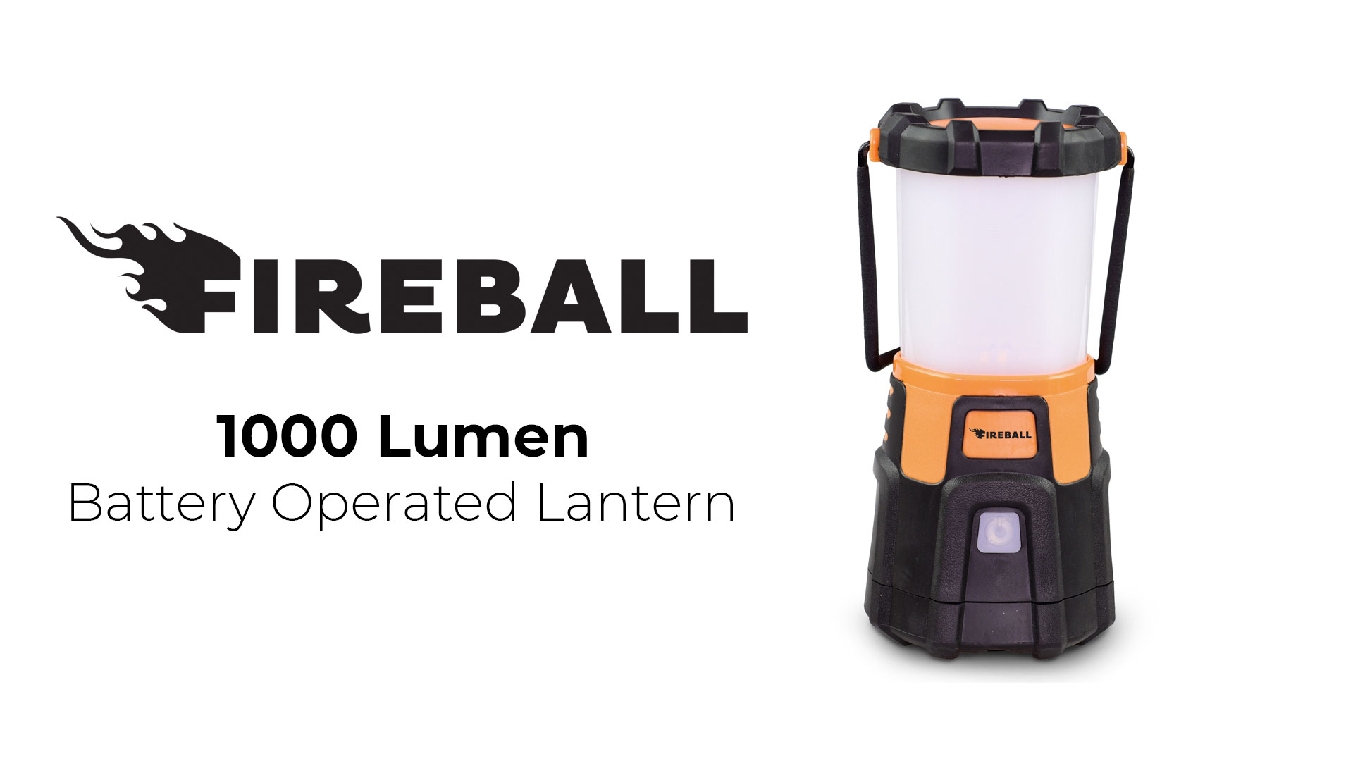 Amazon.com: Blazin Fireball LED Camping Lantern - 1000LM Battery