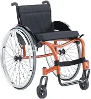 Cadeira de Rodas Monobloco Ativa modelo Star Lite - Ortobras