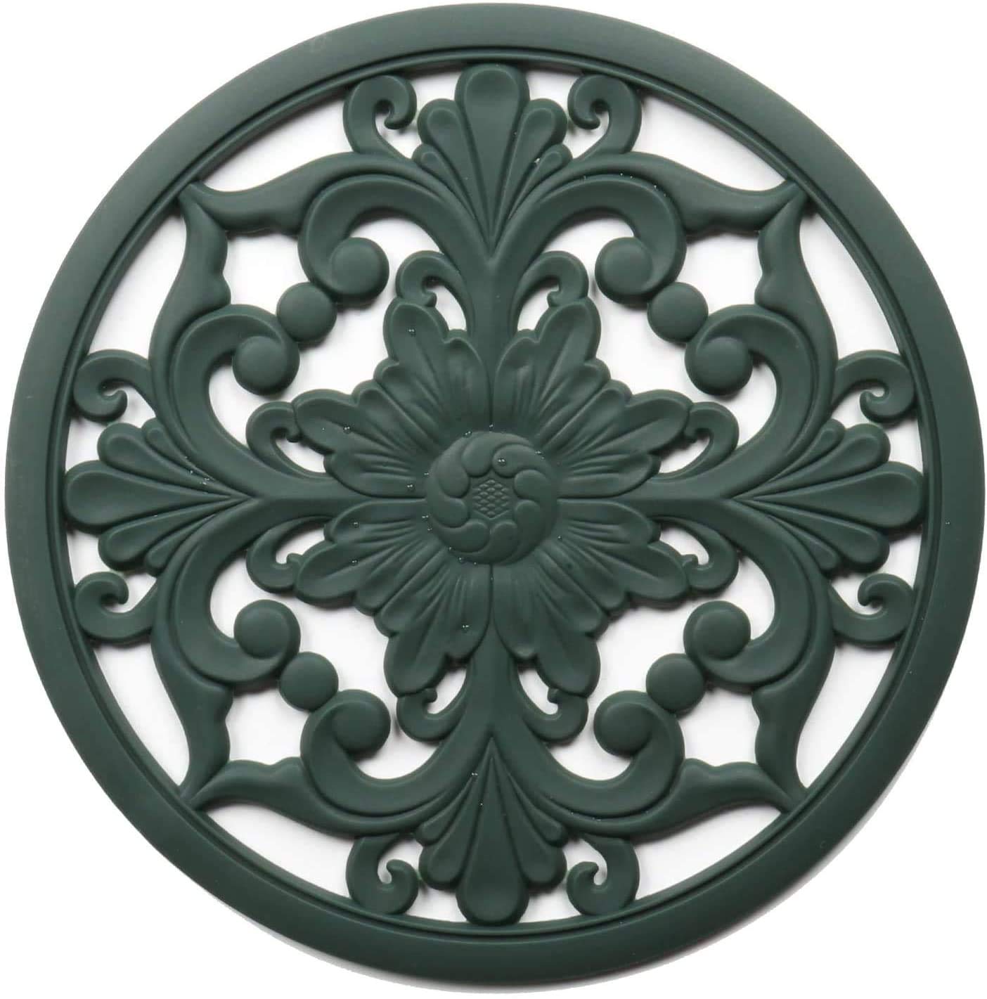 Lot De 3 Dessous De Plat En Silicone, 3 Dessous De