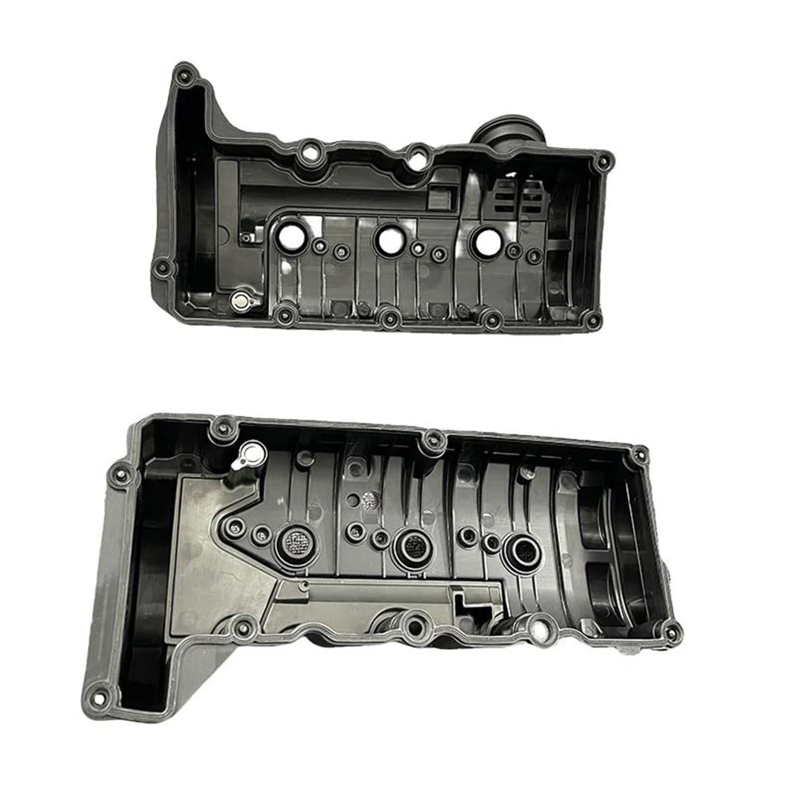 Culasse Couvercle De Soupape De Moteur Diesel Avec Joint Pour Q7 95810513510 95810513610 059103469AR Culasse de cylindre(1 paire)