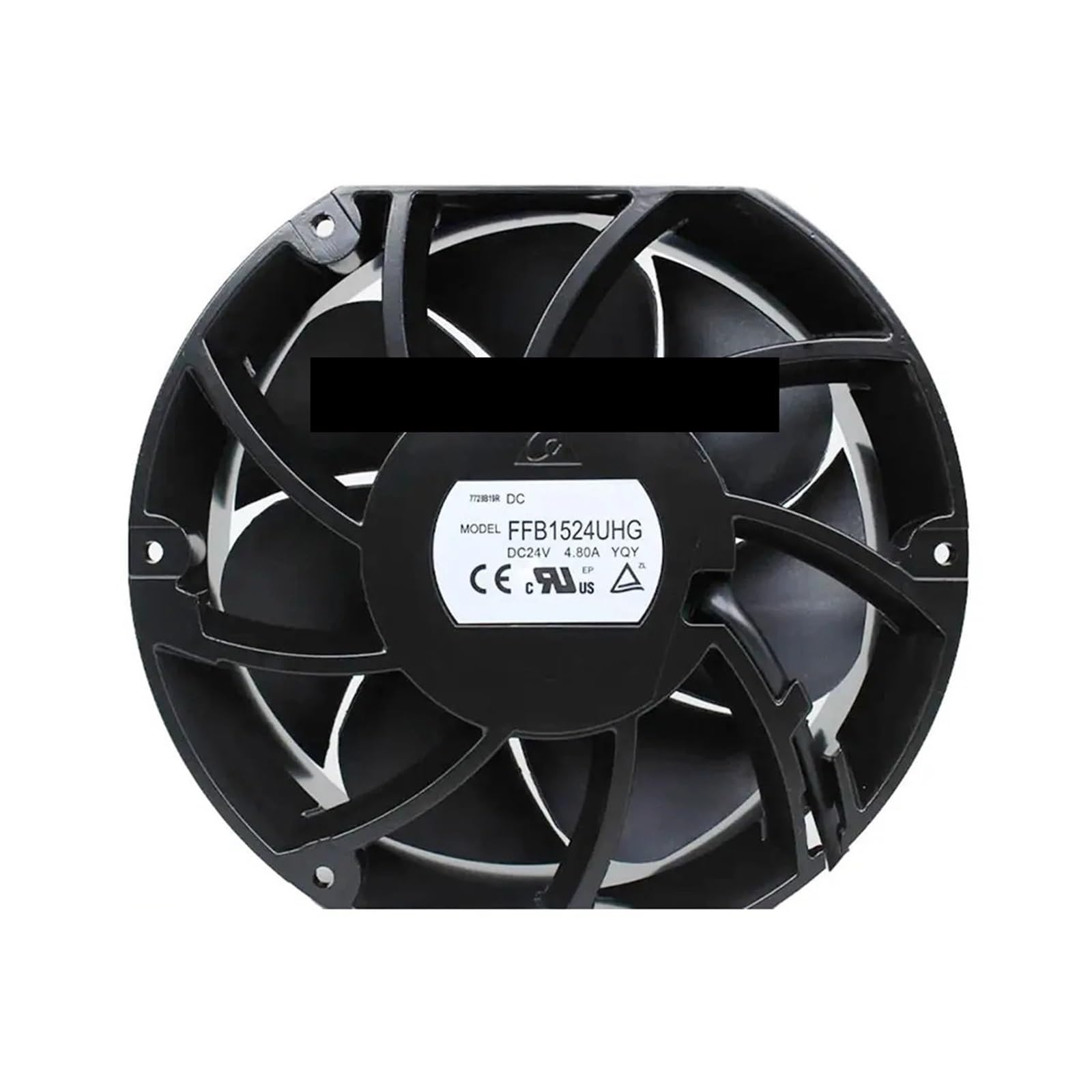 BRODEFUP Cabinet Axial Cooling Fan 24VDC 4.8A 172 * 150 * 51mm FFB1524UHG/5920FT-D5W-B60 Silent radiator