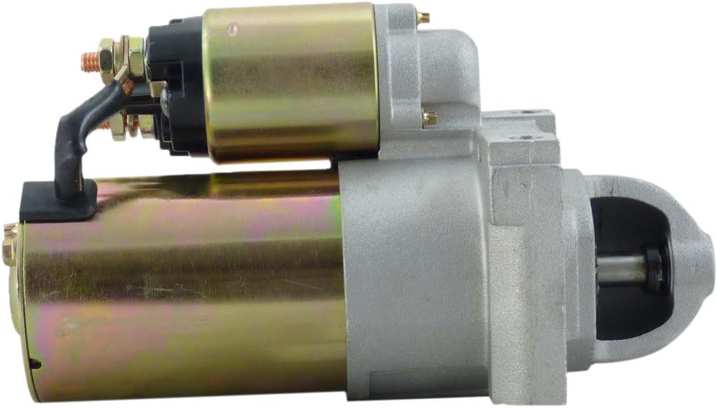 New Starter Compatible with Chevrolet Express 2500 3500 Suburban Cadillac Escalade GMC Savana 2500 3500 02 03 04 05 Yukon 6.0L 2002 2003 Replaces 10465385 19136231 9000853 12563907 323-1481 336-1922