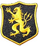 GOLD TEAM DEVGRU SEAL Six 6 Navy US Army Military Logo Shield Jacket Uniform Patch Sew Iron on Embroidered Sign Badge Costume