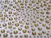 CraftbuddyUS 325 Gold Self Adhesive Diamante Stick on Rhinestone Gems Cards Bling