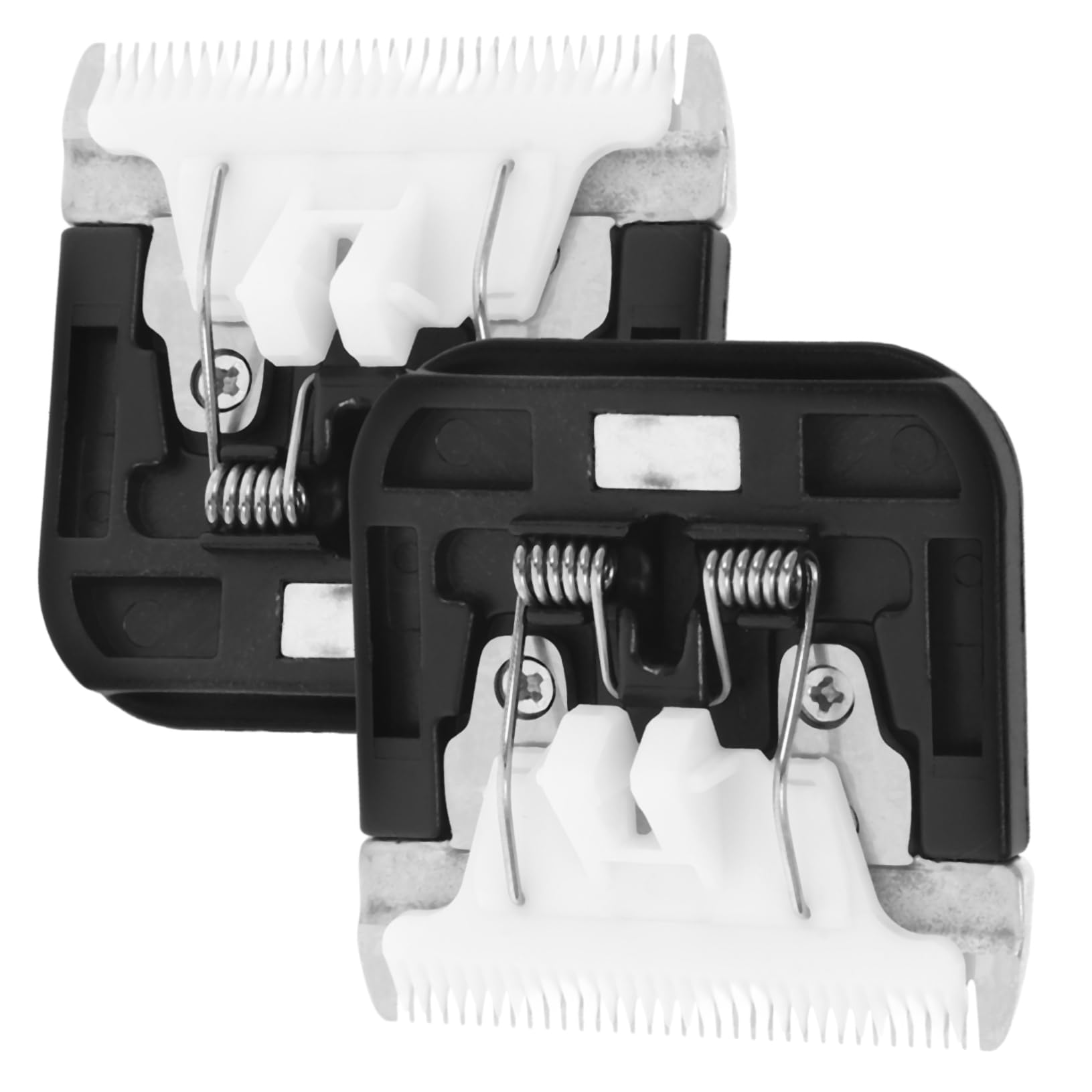 Baluue 4piezas Cuchillas De Recambio para Cortapelos De Compatible Recortadoras y Gatos Diseño De Cabezal para Áreas Pequeñas Práctico y Conveniente