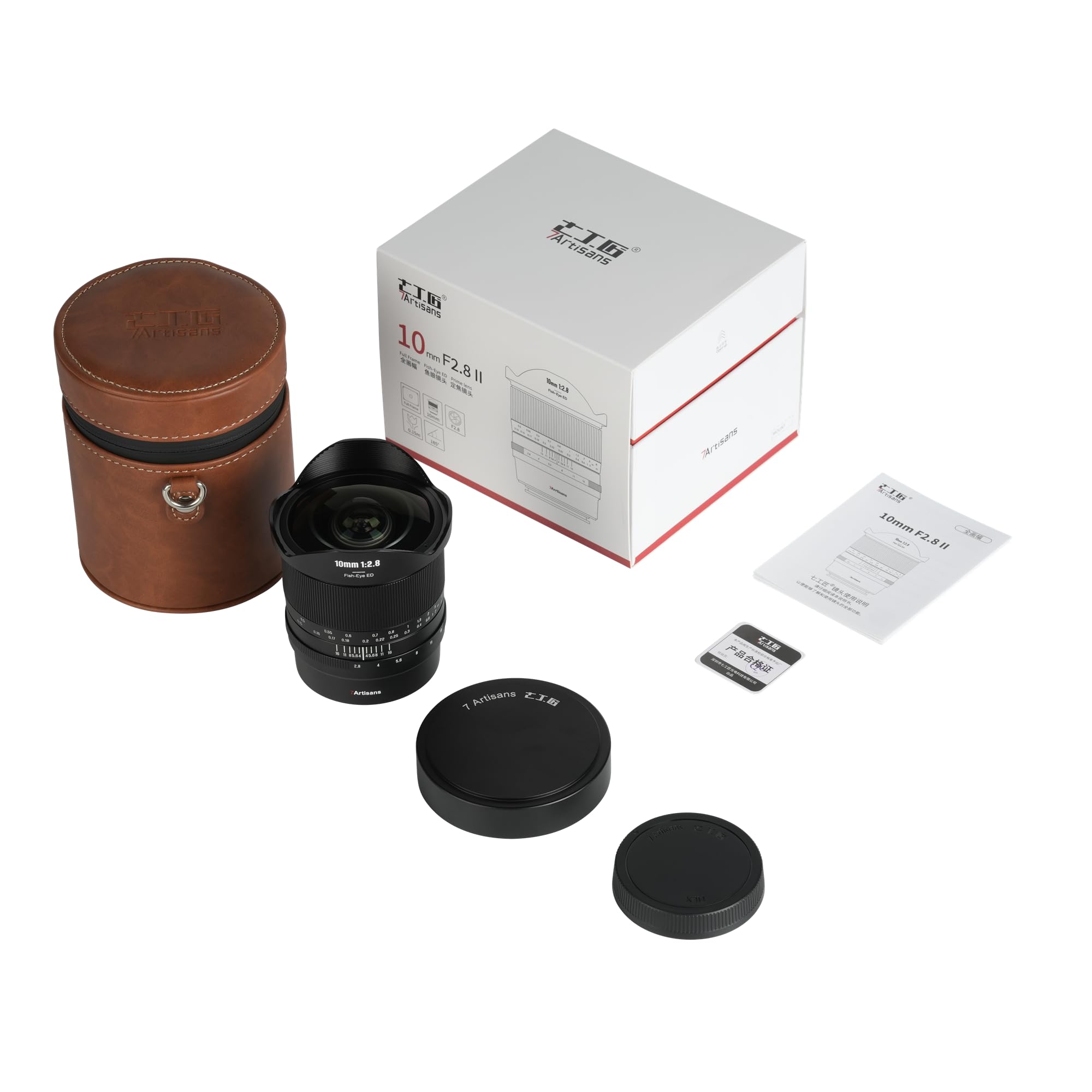 Amazon.co.jp: 7artisans 10mm F2.8 II 超広角 魚眼レンズ フル