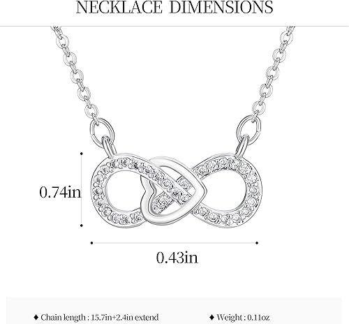 Miniatura 4 de 3UMeter Regalos para el día de la madre para mamá, grandes regalos de joyería para el día de la madre de hija e hijo, ideas de regalo para el día de