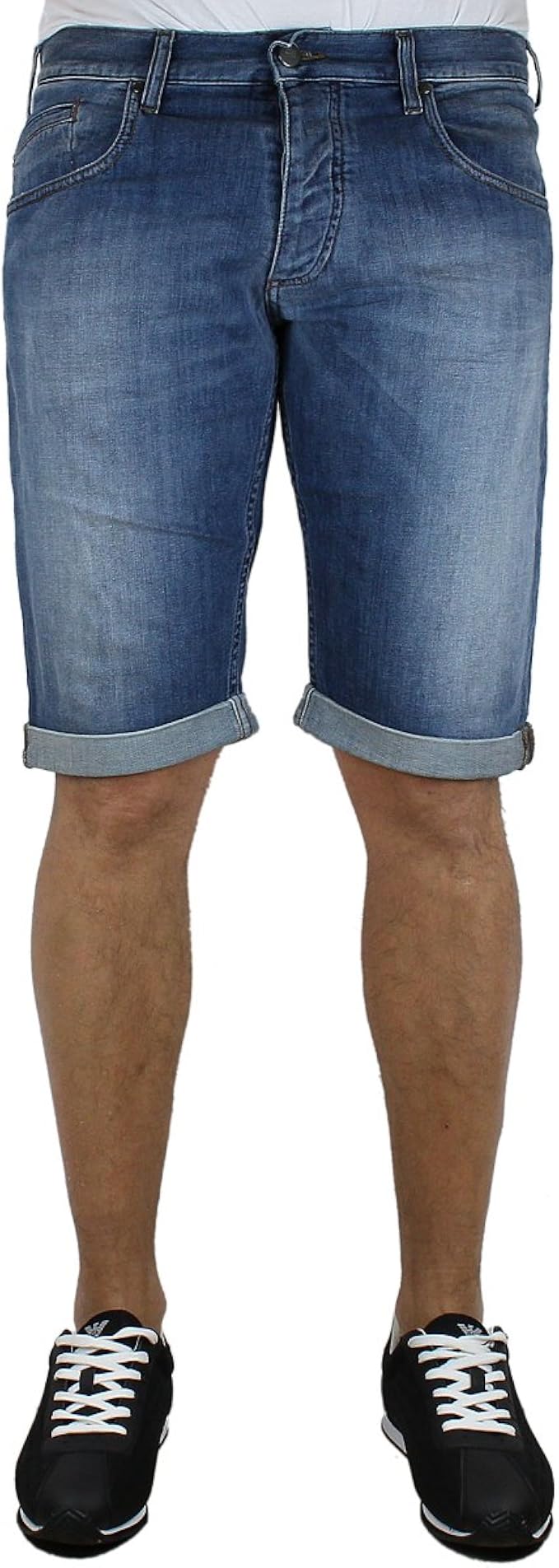 Armani Jeans C6S133R Pantaloncini, Blau (Denim 15), XS Uomo : Amazon.it:  Abbigliamento