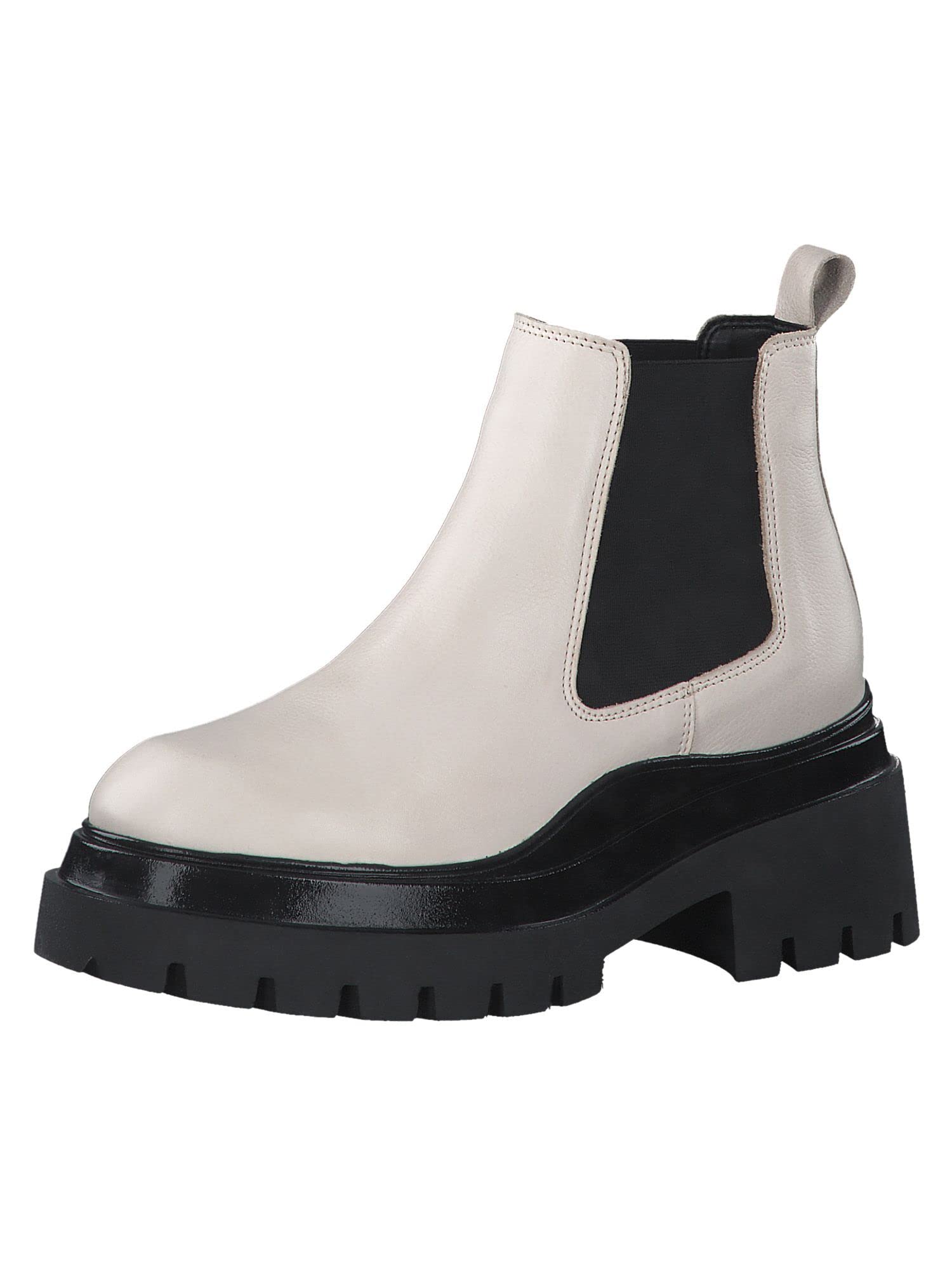 Tamaris Women's 1-1-25462-29 Ankle Boots, ivory, 39 EU