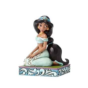 ディズニー ジャスミンとラジャ フィギュア Enesco ディズニー ジャスミンとラジャ フィギュア インテリア雑貨