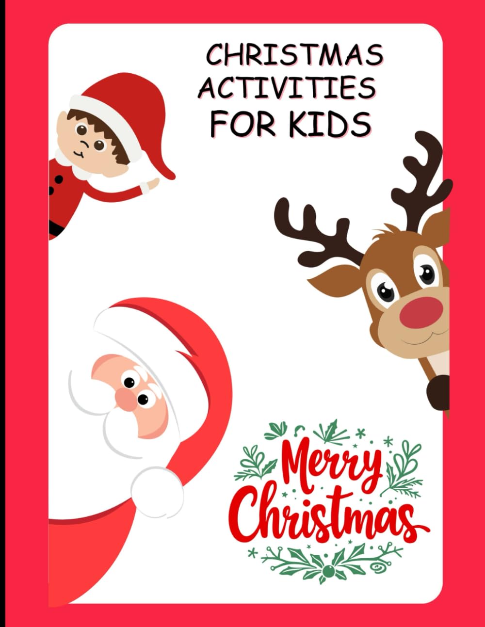 Christmas Activity Book for Kids