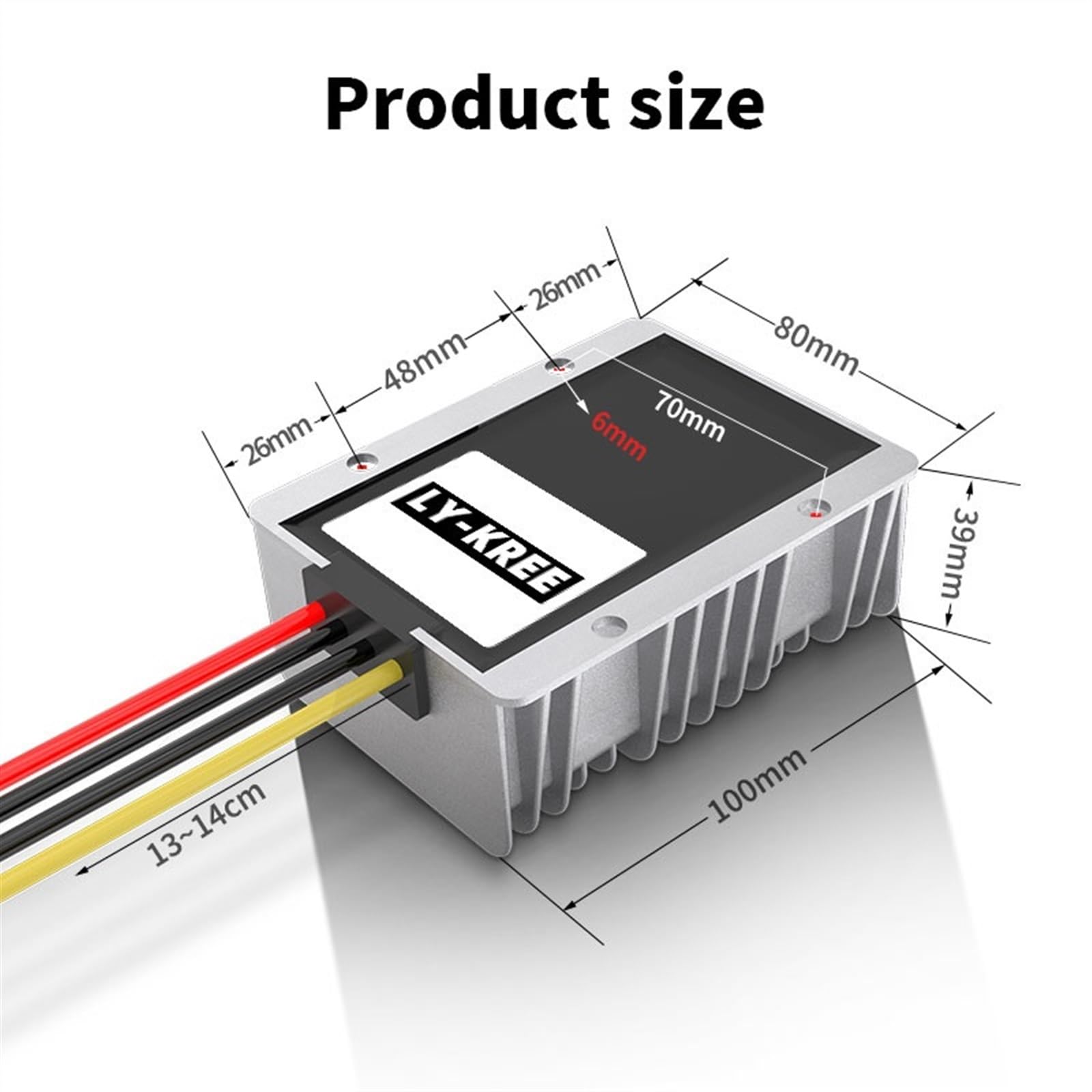 Convertidor de 10 a 36 V a 24 V, 12 V, 24 V, 15 A, 20 A, elevación y descenso automático de la estabilización de tensión de presión CC-CC (10 a 36 V a 24 V 15 A)