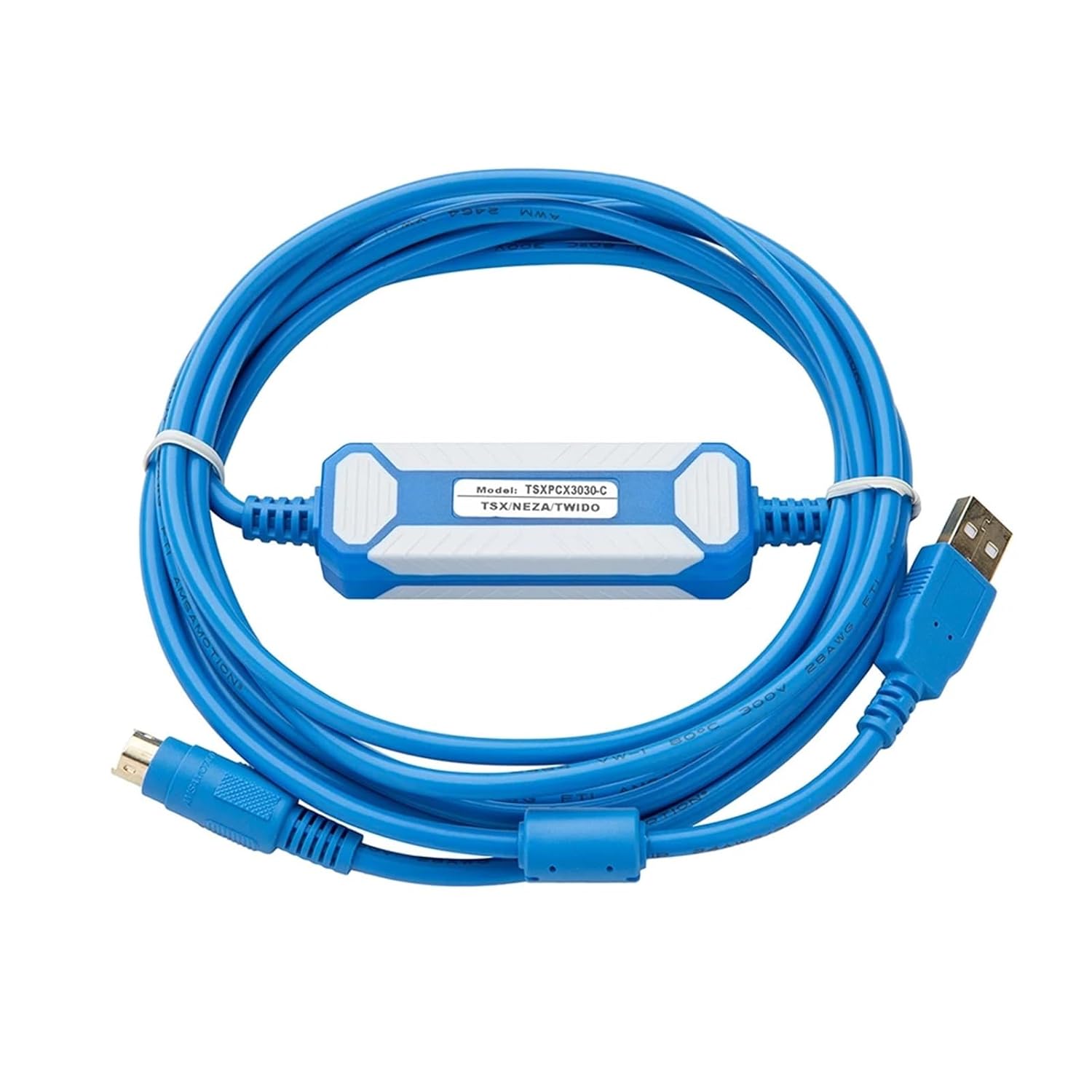 TSXPCX3030-C Adapter for Schenider Modicon Twido Series PLC Programming Cable USB Port