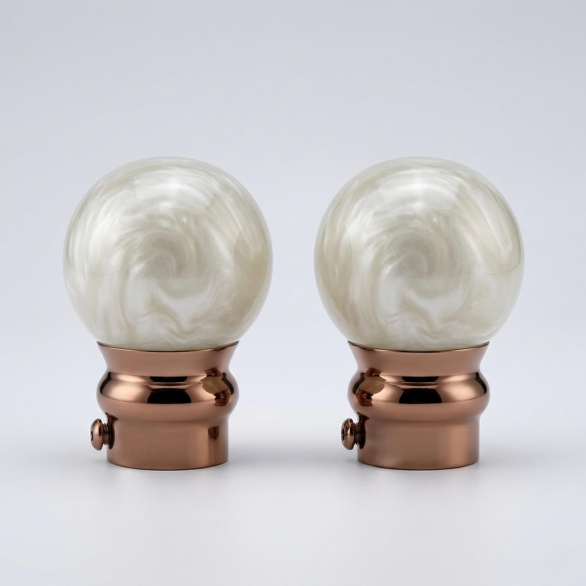 Buy NITARA Decorative Curtain Finials Set of 2 | 25mm Rod