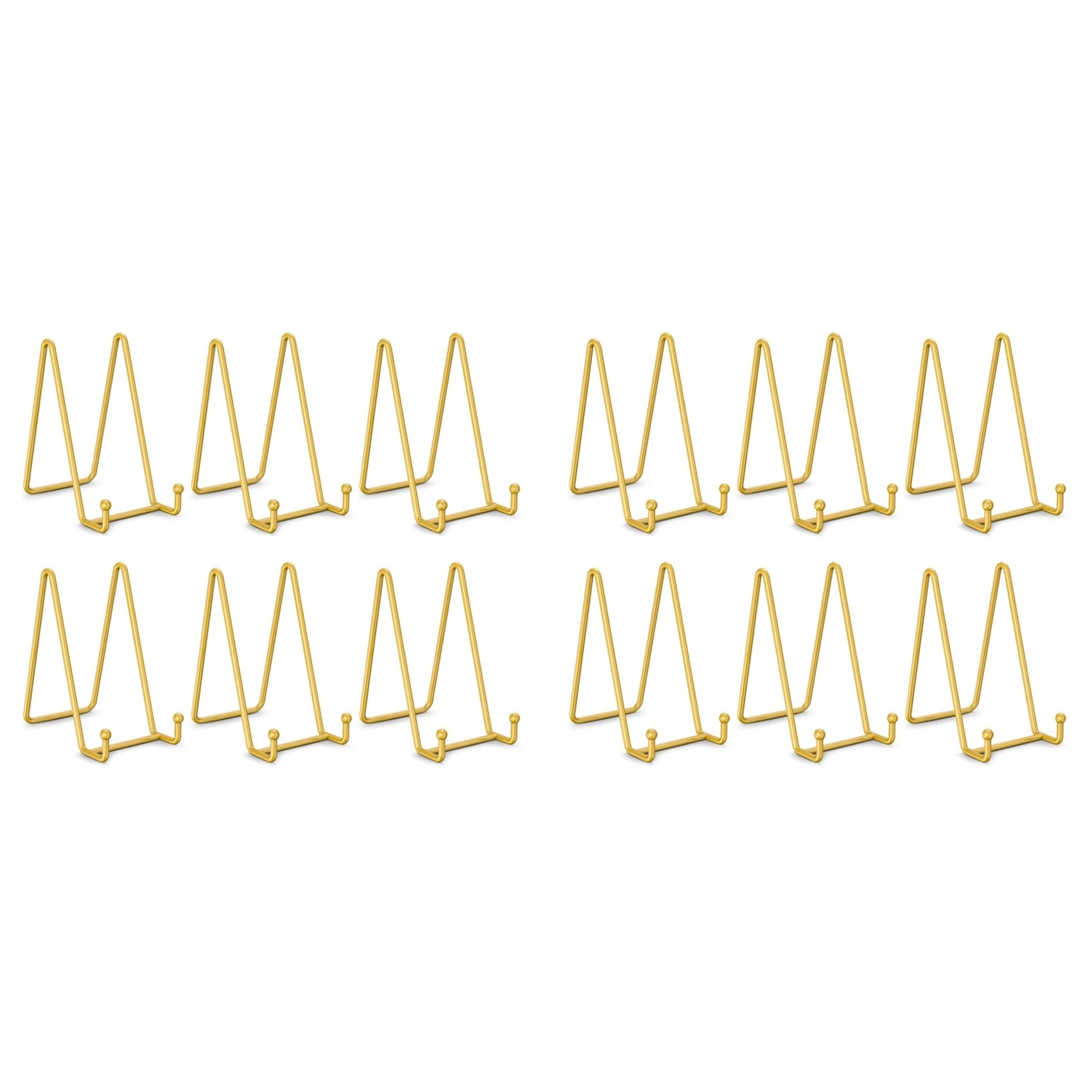 Support de support de cadre en métal rigide et élégant pour assiette de collection premium