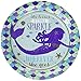 Amscan 541975 Metallic Round Plates | Mermaid Wishes Collection | Birthday | 8 pcs