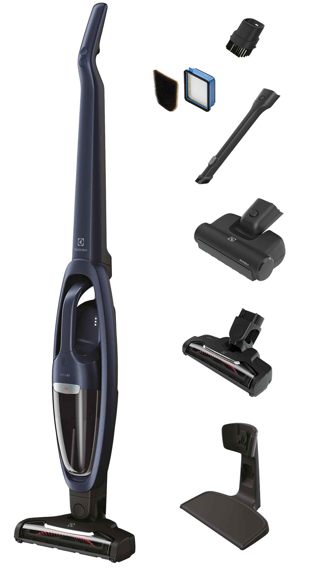 【新品】エレクトロラックス WellQ7 コードレスクリーナー Amazon.com - Electrolux WellQ7 Pet Cordless 2-in-1 Vacuum