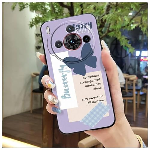 Lulumi-Phone Case Compatible with ZTE Nubia Z60S Pro, Design Silicone Cute Full wrap Waterproof Dirt-resistant Anti-knock Shockp