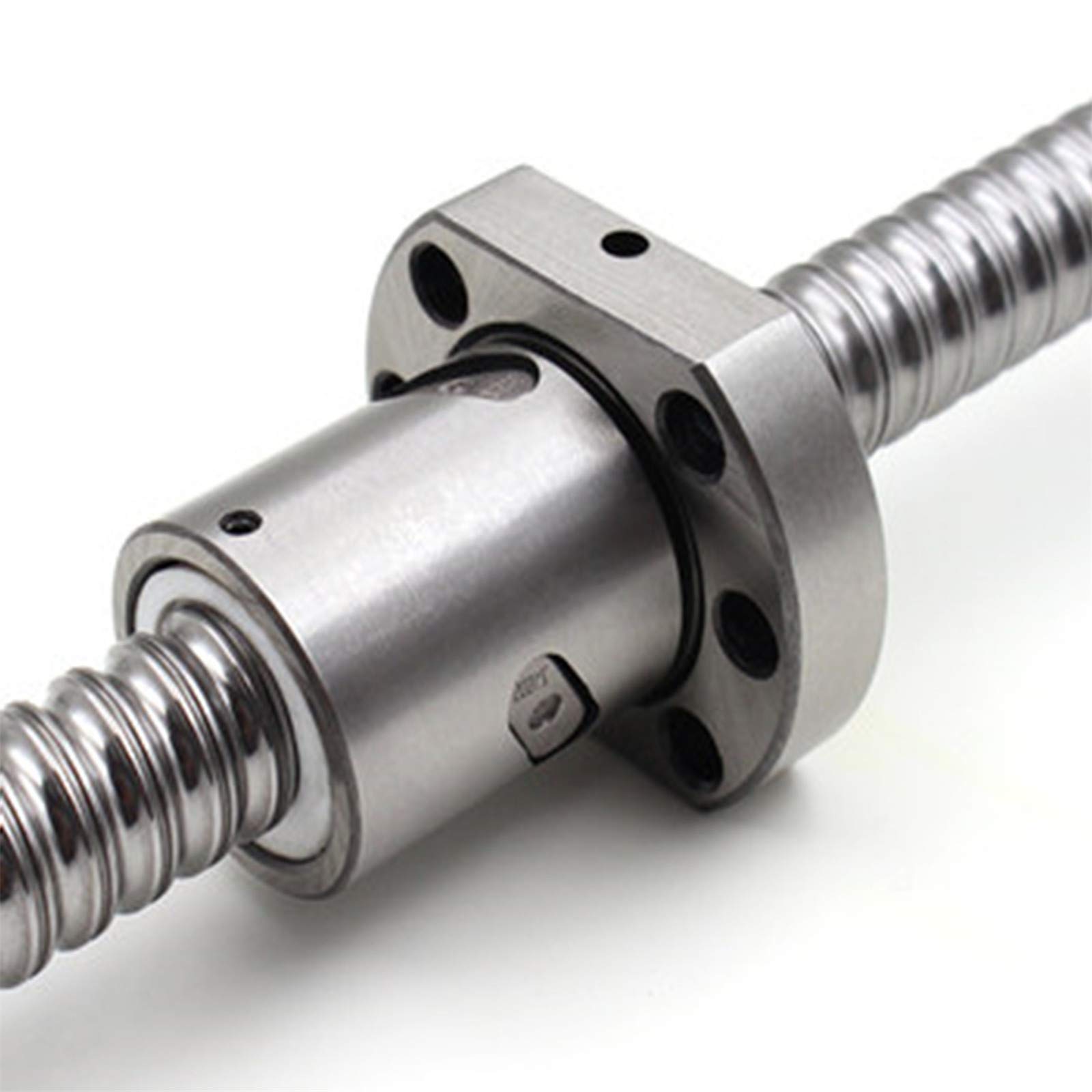 SFU1605 600mm Kugelumlaufspindel Antibacklash Kugelumlaufspindel Gewindemutter Spielfrei ohne Endstützen 600mm Rolled Ballscrew für CNC