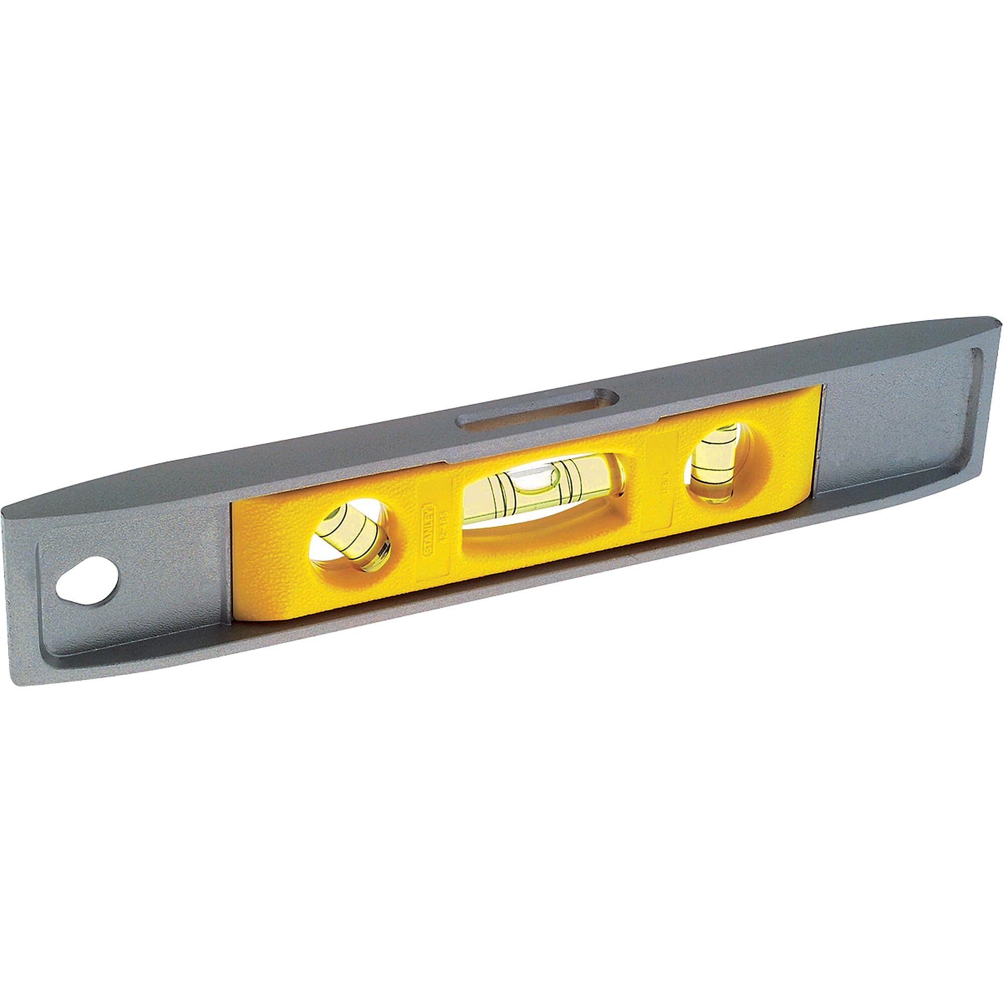 Stanley Tools ST42-465 Stanley - Torpedo magnético (aluminio, 23 cm)
