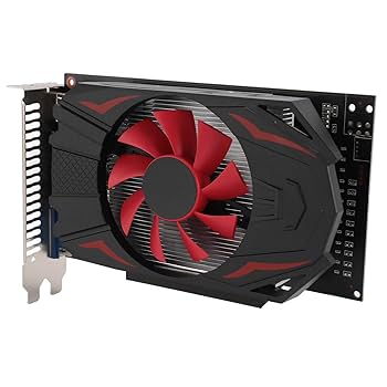 PCパーツ GTX1050 OC PCI-E 2GB GDDR5 128bit Amazon.com: GTX1050 Gaming Graphics Card, 2GB DDR5 128bit