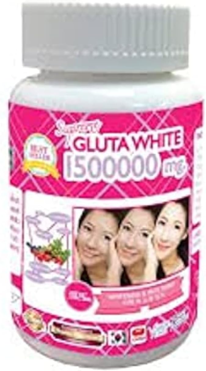 Supreme Gluta White Supreme 1500000mg - 30 Soft Gels
