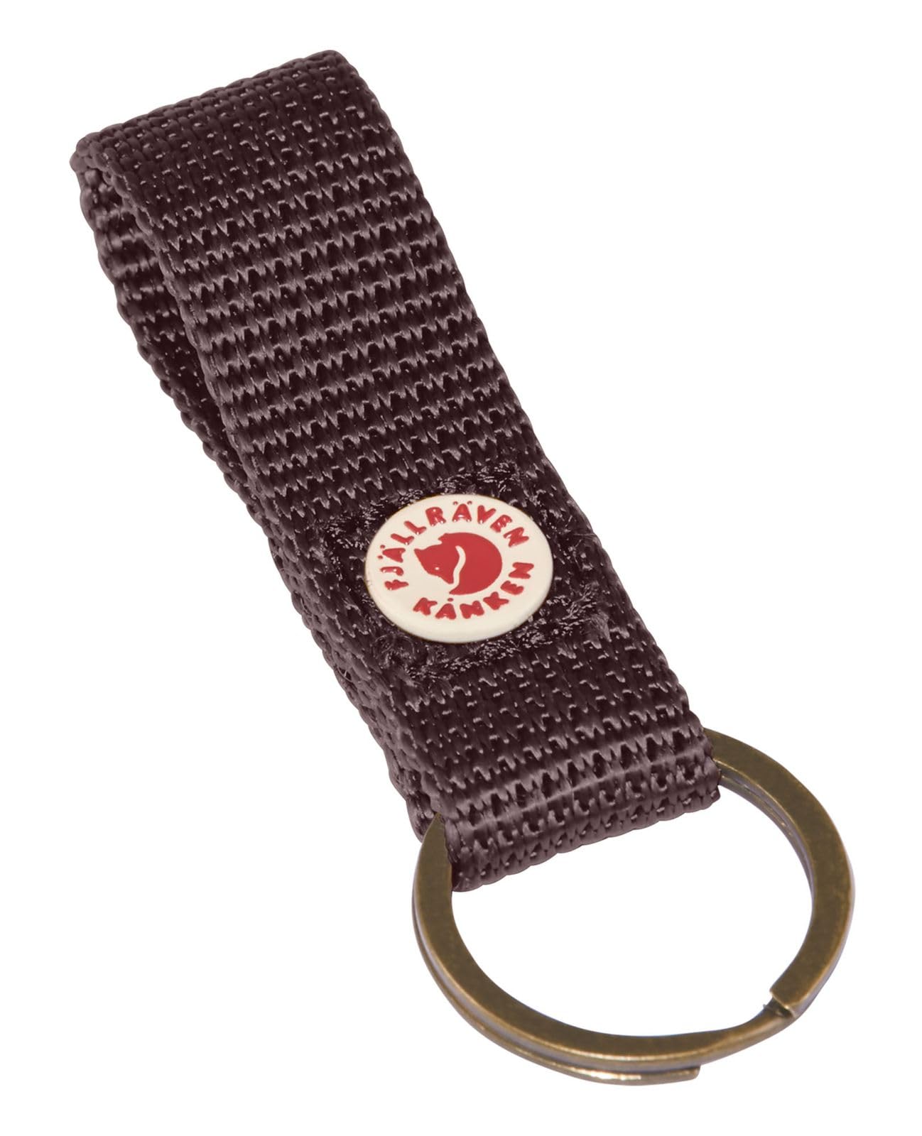 Fjallraven 23785-424 Kånken Keyring Keychain Unisex Blackberry Size 1 Size