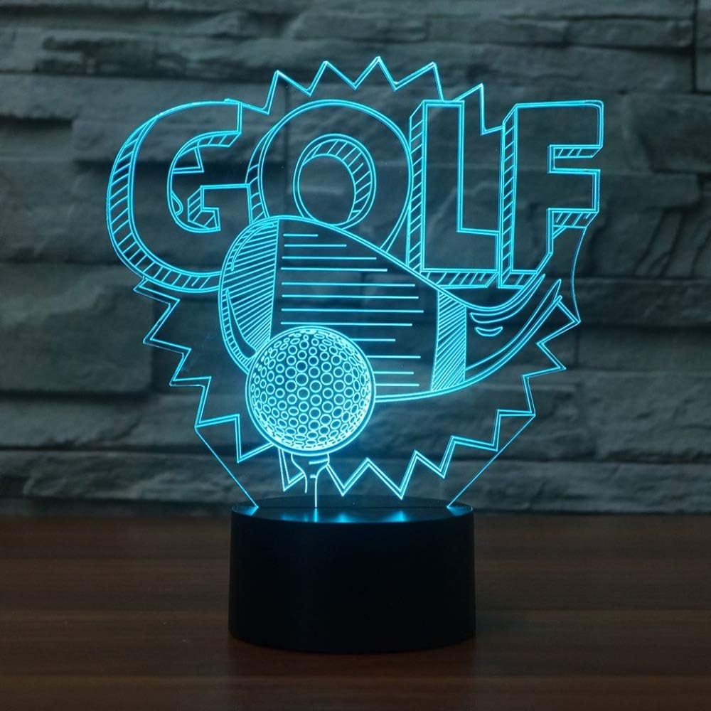 LED Color Changing Light MOLLY HIESON 3D Bitcoin Sign Night Light - 7 Color  Changing LED Table Lamp With Optical Illusion Bitcoin Sign LED Table Lamp  With 7 Color Changing Modes
