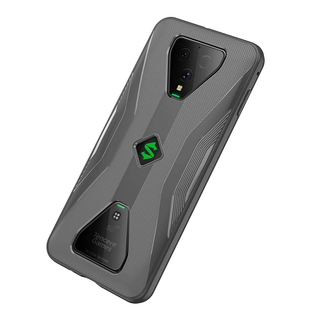 XINKOECase for Xiaomi Black Shark 3, Ultra Silm Cover [Slim-Fit] [Anti-Scratch] [Shock Absorption] [Durable] for Xiaomi Black Shark 3 - Gray