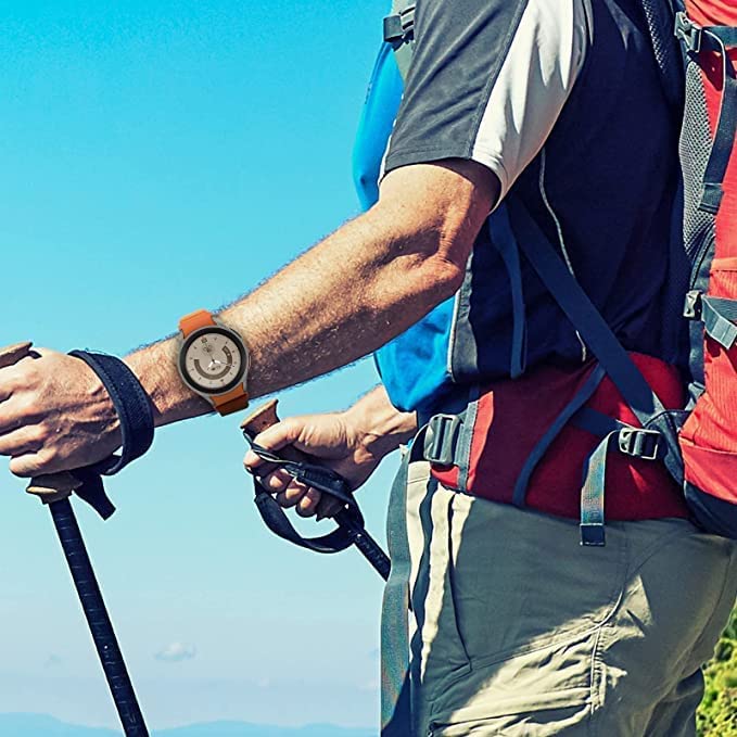 FOLX FGM2207 20MM GHook Nylon Alpine Bands Compatible For Samsung Galaxy Watch 4 Classic 46mm