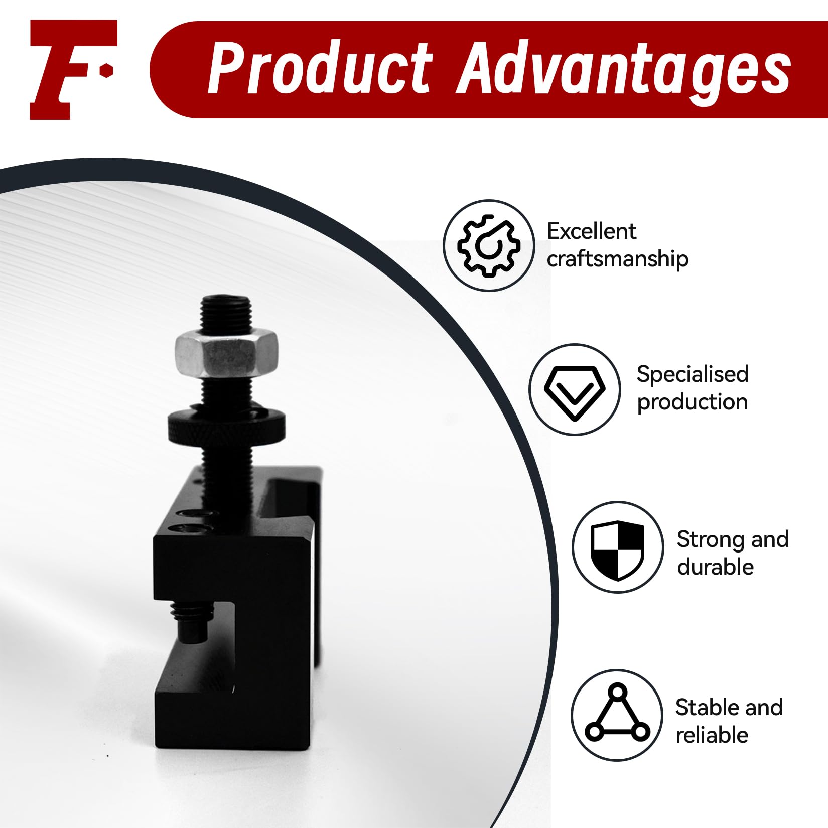 findmall AXA #1 Type 250-101 T Oversize Turning And Facing Holder