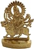 Elegant and Simple Statue Idol for Home Mandir - Perfect Spiritual Decoration for Peace and Positivity, Ideal for Pooja Rooms, Home Temples 4 Maa Durga Idol