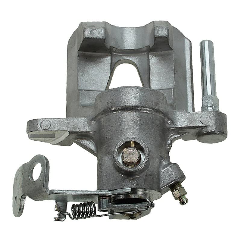 ATEC Germany Pinza Freno Posteriore Destra Con Freno A Mano Integrato Per Opel Astra G E Zafira A (Bosch) - 1 Pistone, Alluminio