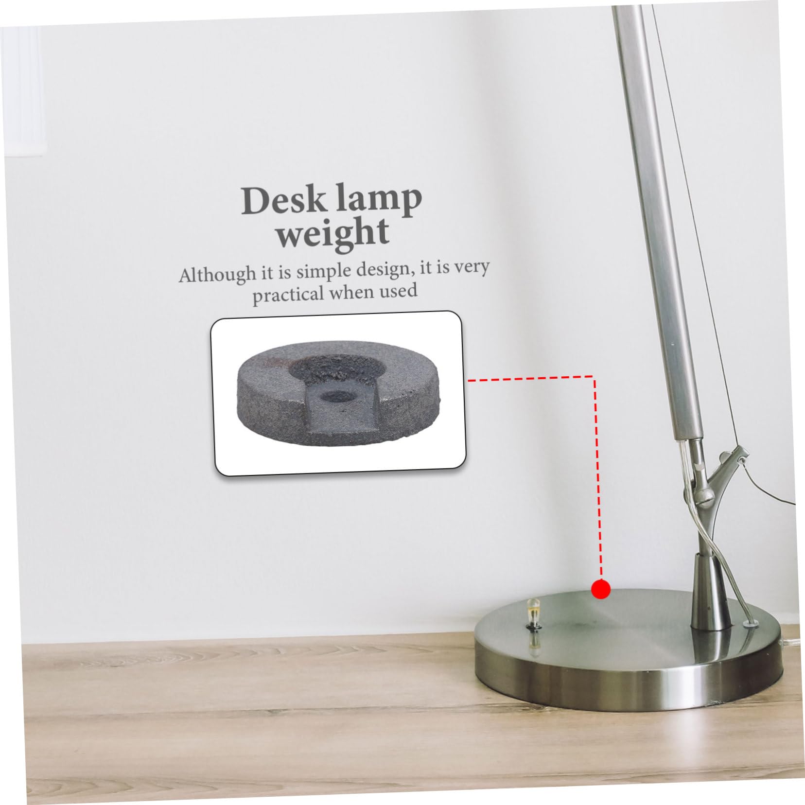 Floor Lamp Base Weight Parts