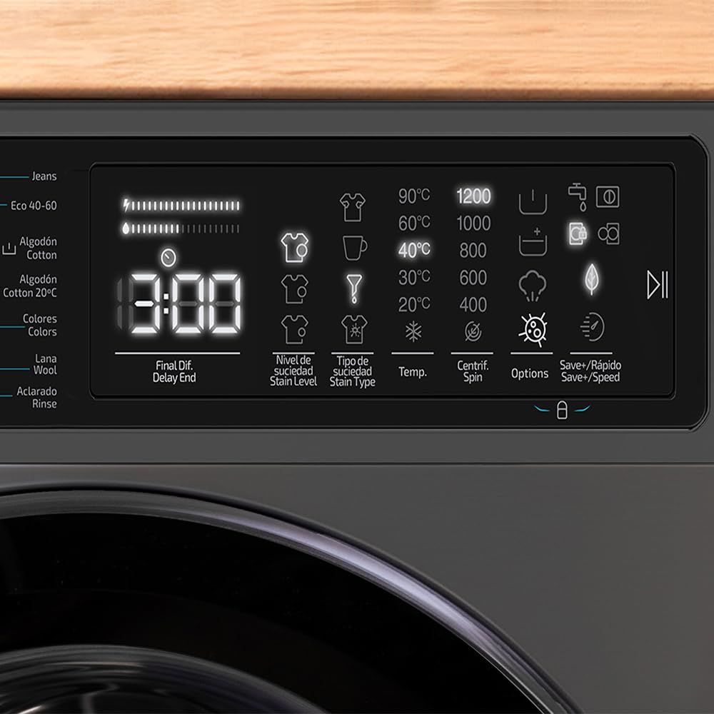 Cecotec Lavadora Integrable Carga Frontal Bolero Dresscode Serie 50 Inverter A