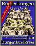  Entdeckungen im Burgenlandkreis Teil 1 von 3 (Von Schulpforte bis zum Blütengrund) (Unterwegs auf Radtour \