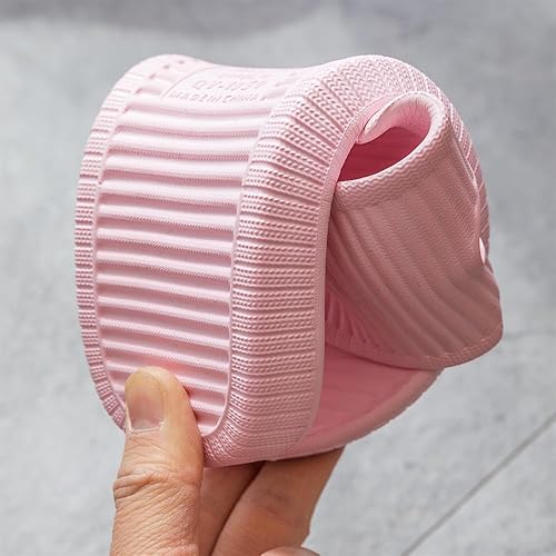 Miniatura 2 de Happy Lily Shower Shoes, Women & Mens Shower Slippers, Slides Sandals Pool Slides House Slippers Non-Slip Indoor Bathroom Shoes Beach Sandals