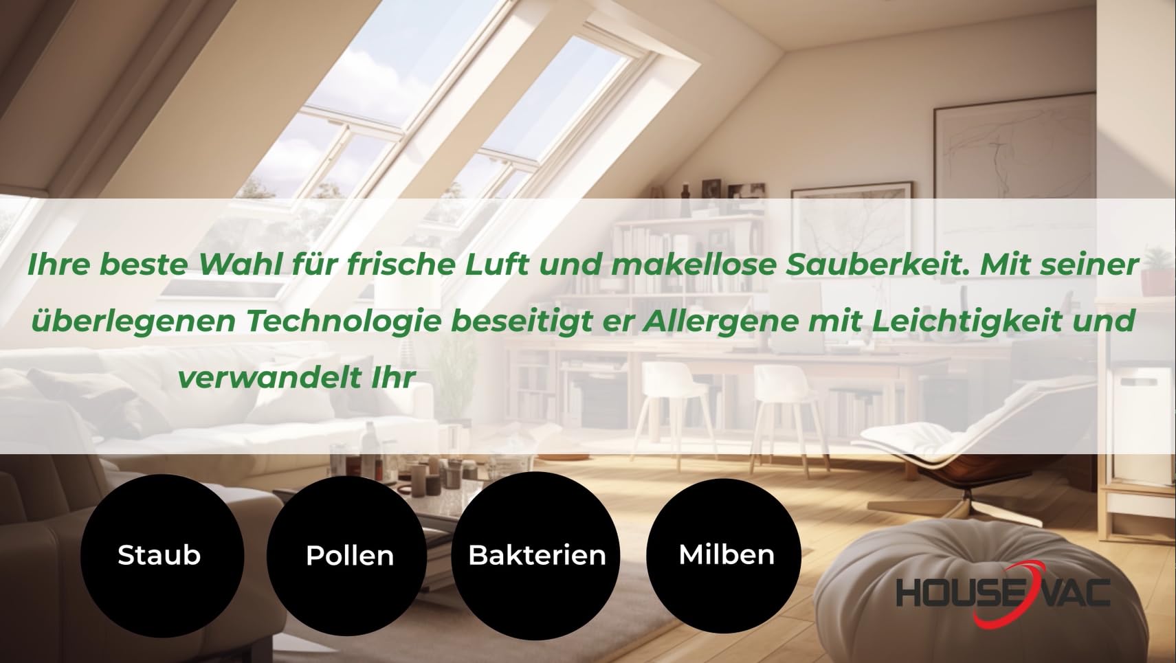 Zentralstaubsauger Set Retraflex Schlaucheinzugsystem 12.2m 1700W