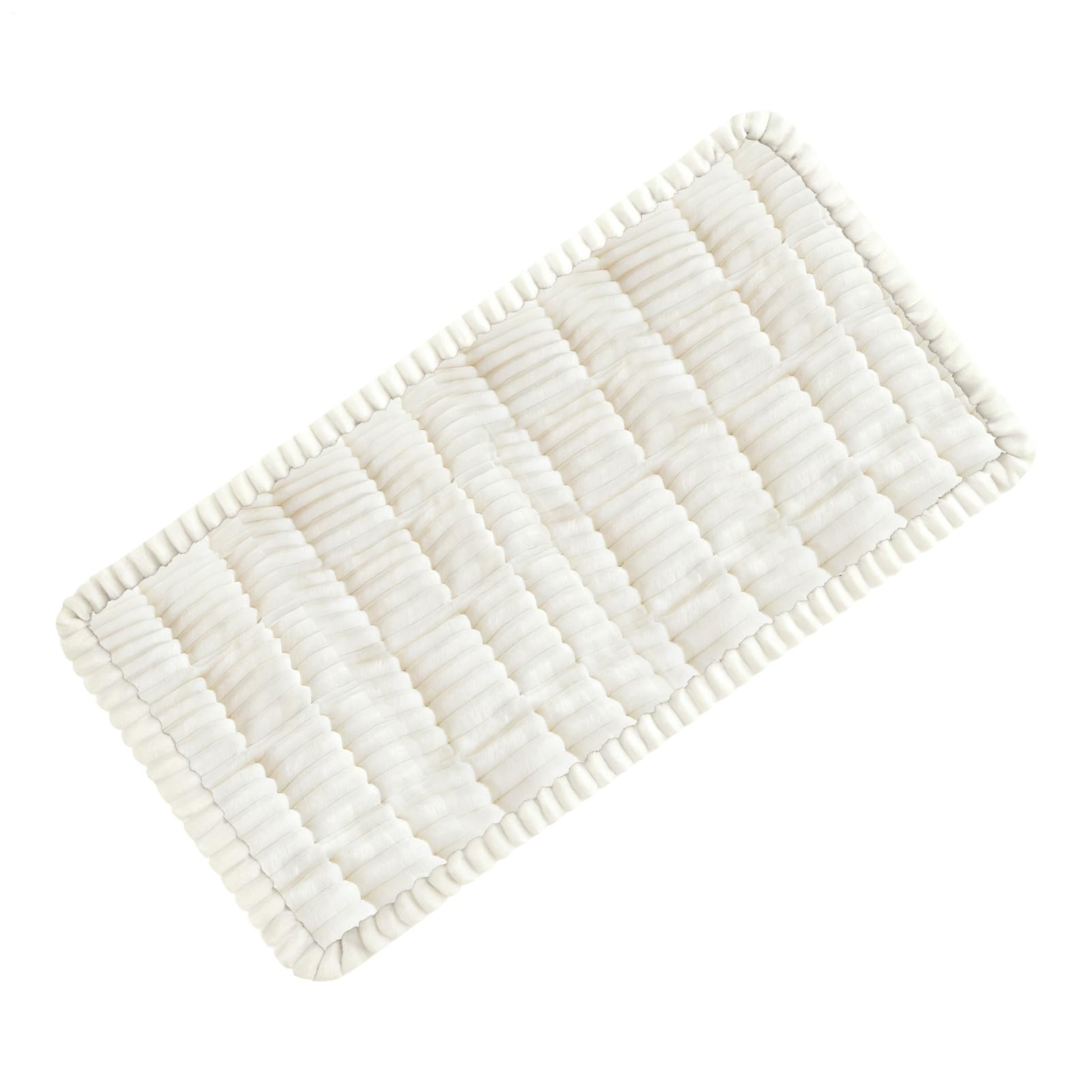 Housse de canapé lavable pour chien en velours côtelé chaud et doux