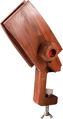 Miniatura 8 de citian Poni de costura de madera, cuero para manualidades, fácil de llevar, portátil, fácil de viajar, mini poni de costura  Posición ajustable