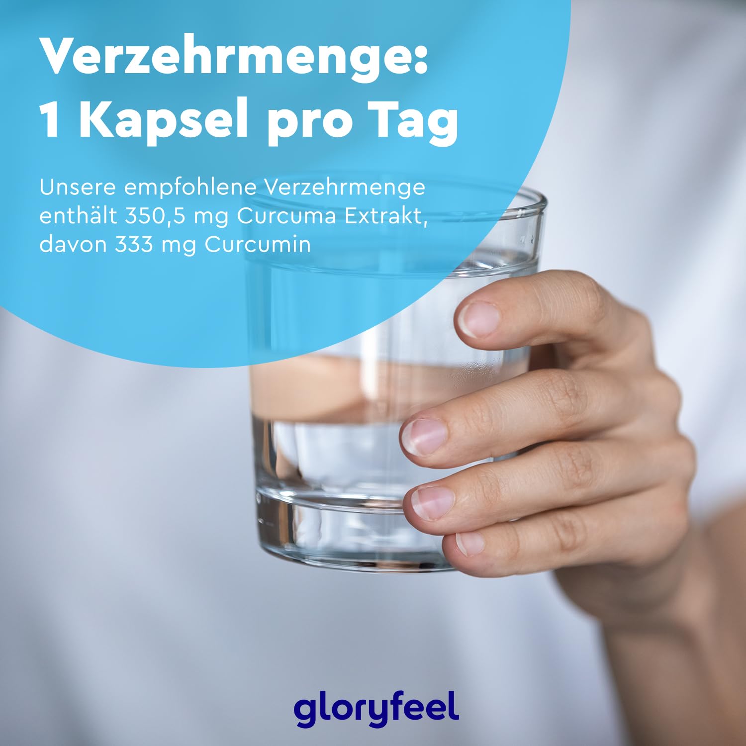 Curcuma Extrakt 17000mg*- 95% Extrakt, Höchster Curcumin Gehalt - Mit Bio Kurkuma Pulver + Schwarzer Pfeffer + Piperin - Vegan, laborgeprüft, ohne Zusätze in Deutschland hergestellt