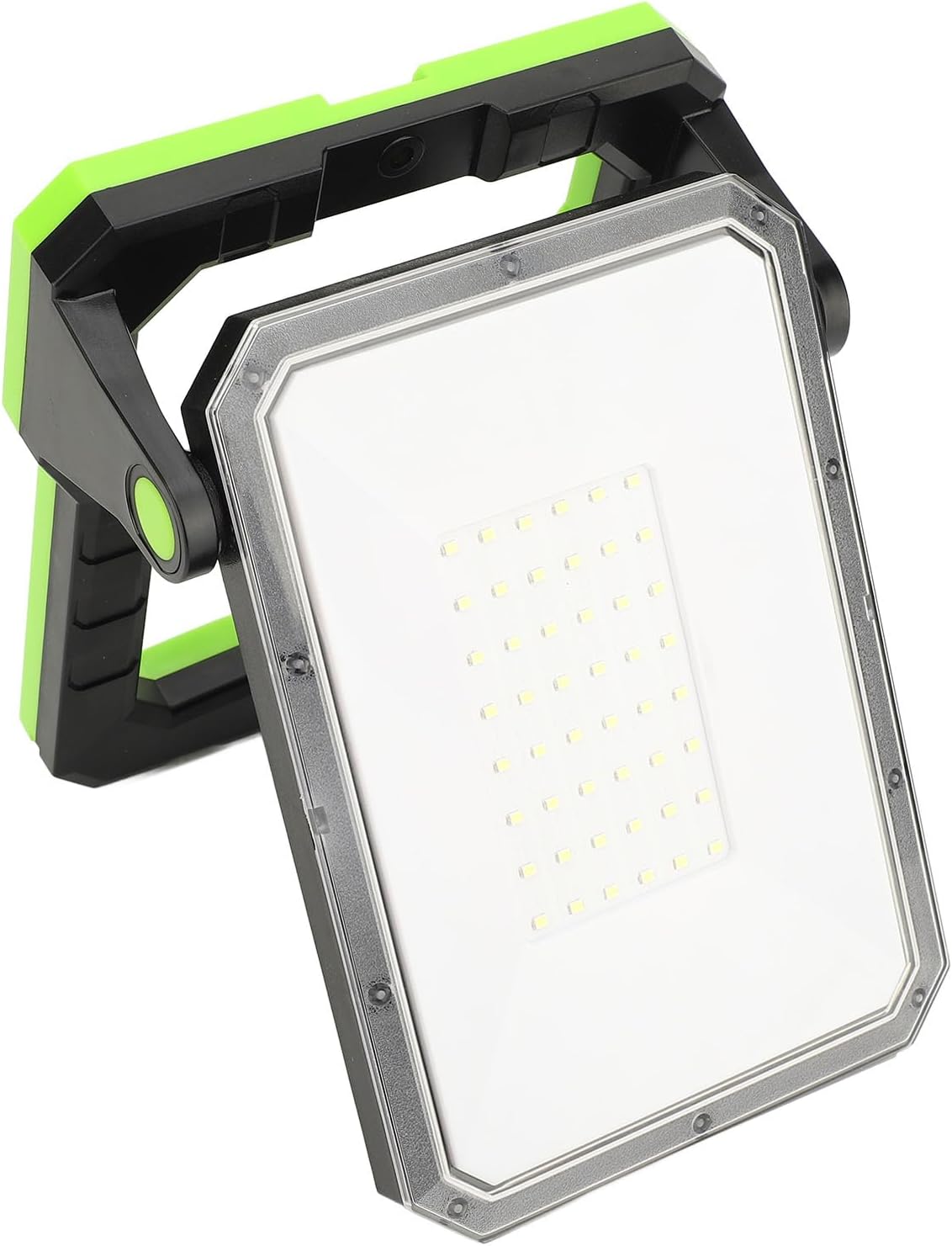 LED Work Light with Adjustable Bracket 1300lm IP65 Portable Outdoor Lamp for Camping