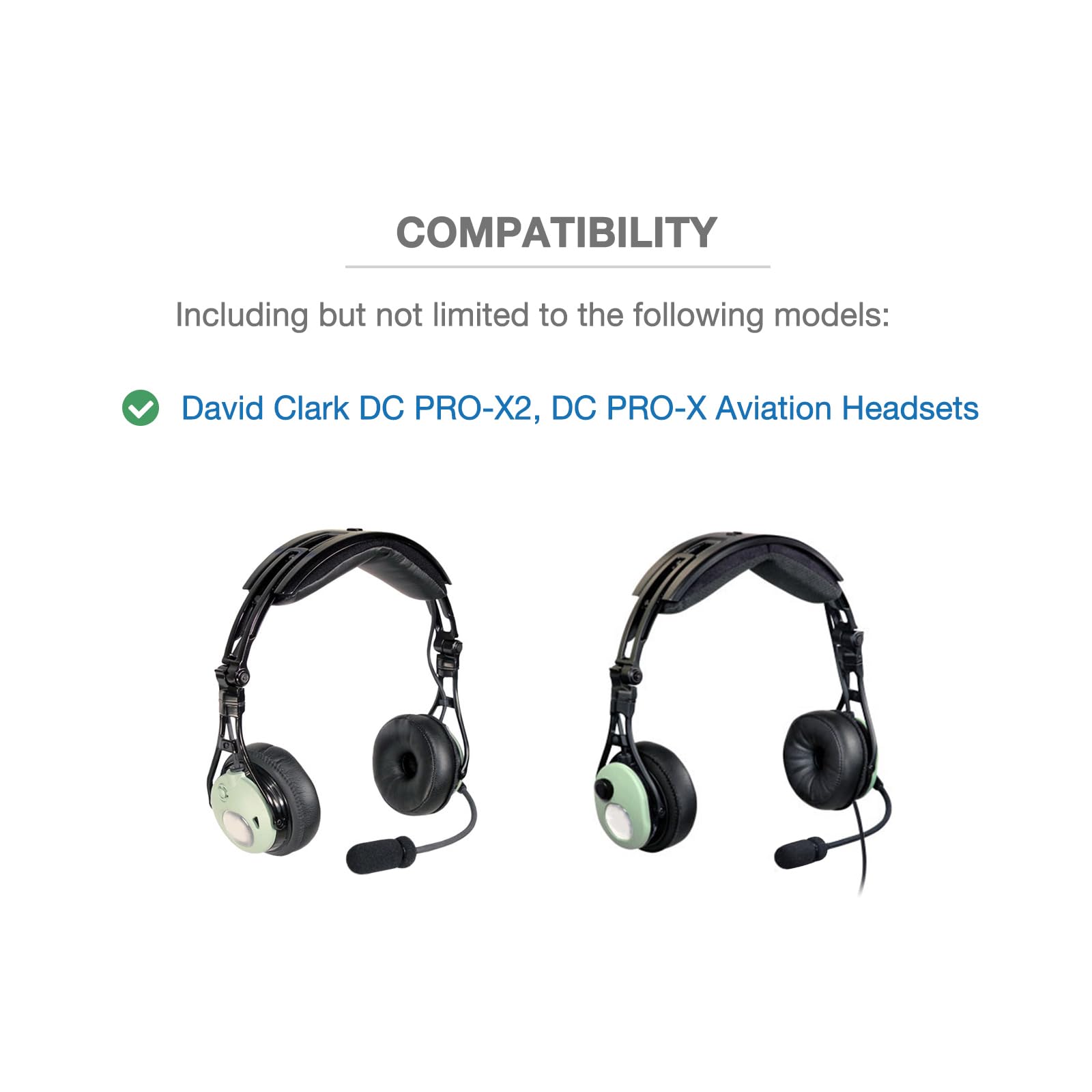 Amazon.com: Voarmaks Lambskin Ear Pads Cushion Compatible with