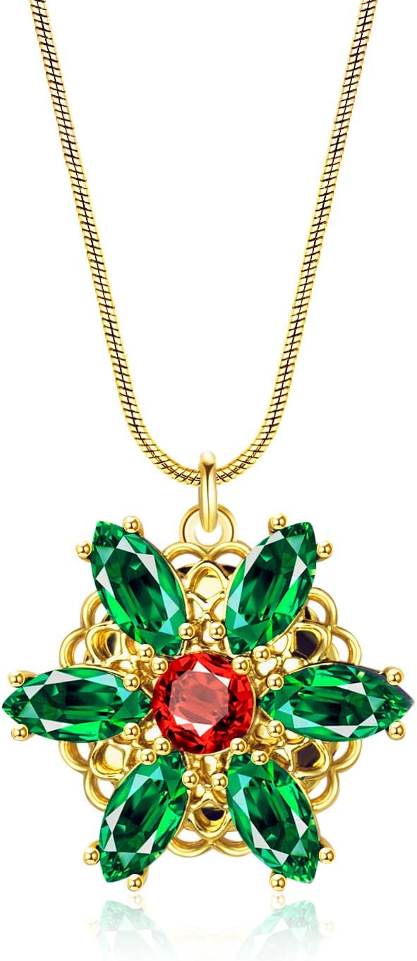 Gold Anastasia Necklace for Women Lost Princess Inspired Together In Paris Charm with 50CM Cable/Snake Chain