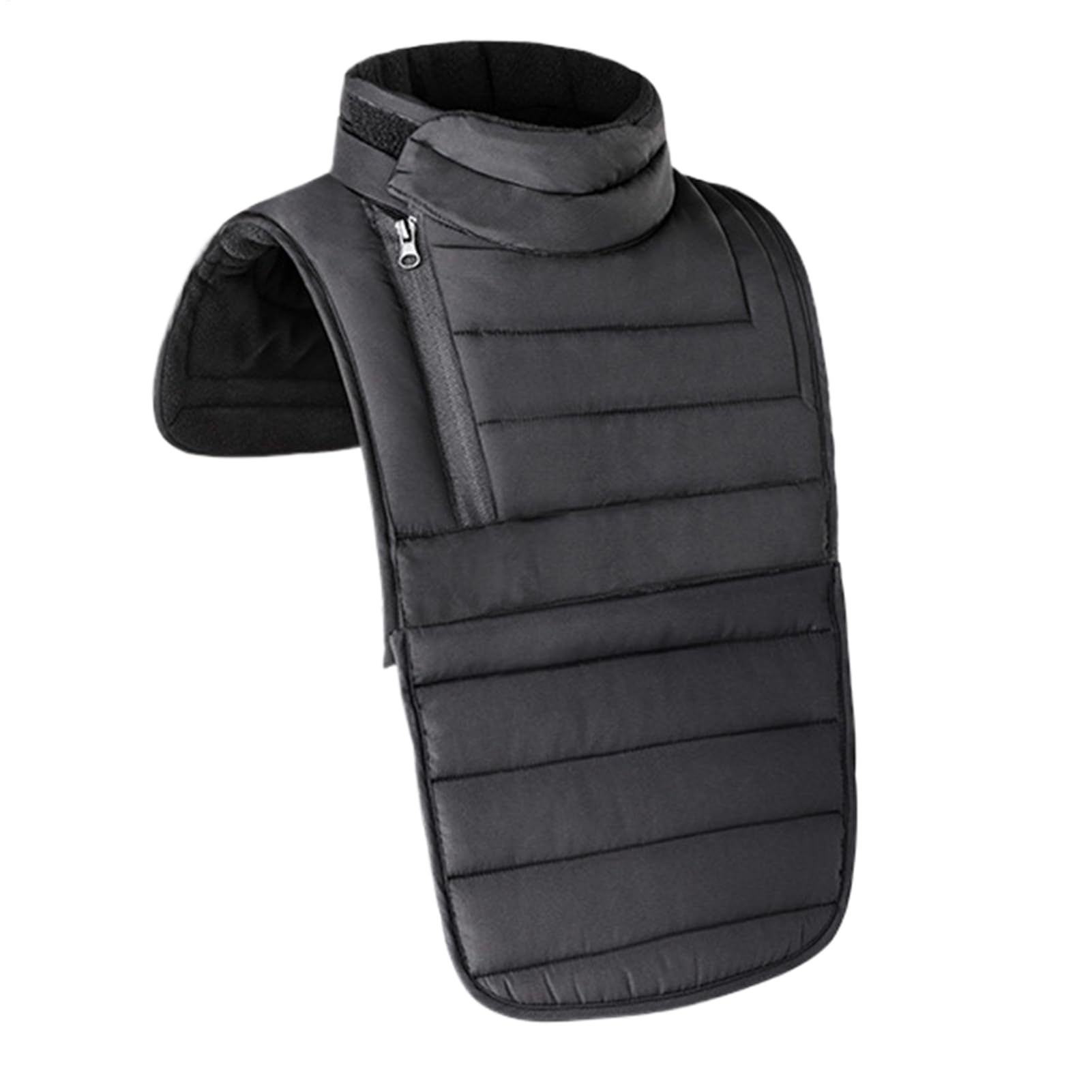 Protector cervical moto desmontable con pechera térmica de invierno unisex 8