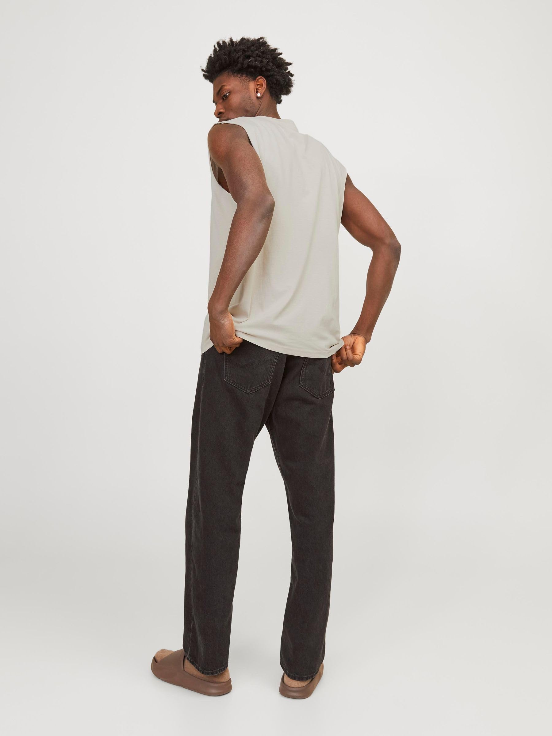 JACK & JONES Male Tanktop Gedruckt Tanktop
