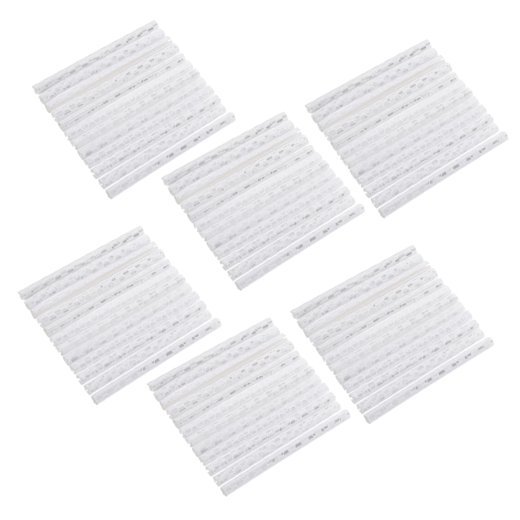 GRIRIW 72Pcs Reflective Warning Stripe Tubes for Bicycle Wheels Creative Reflector Spokes to Enhance Night Visibility and Safety Easy Tool Installation Durable and Decorative