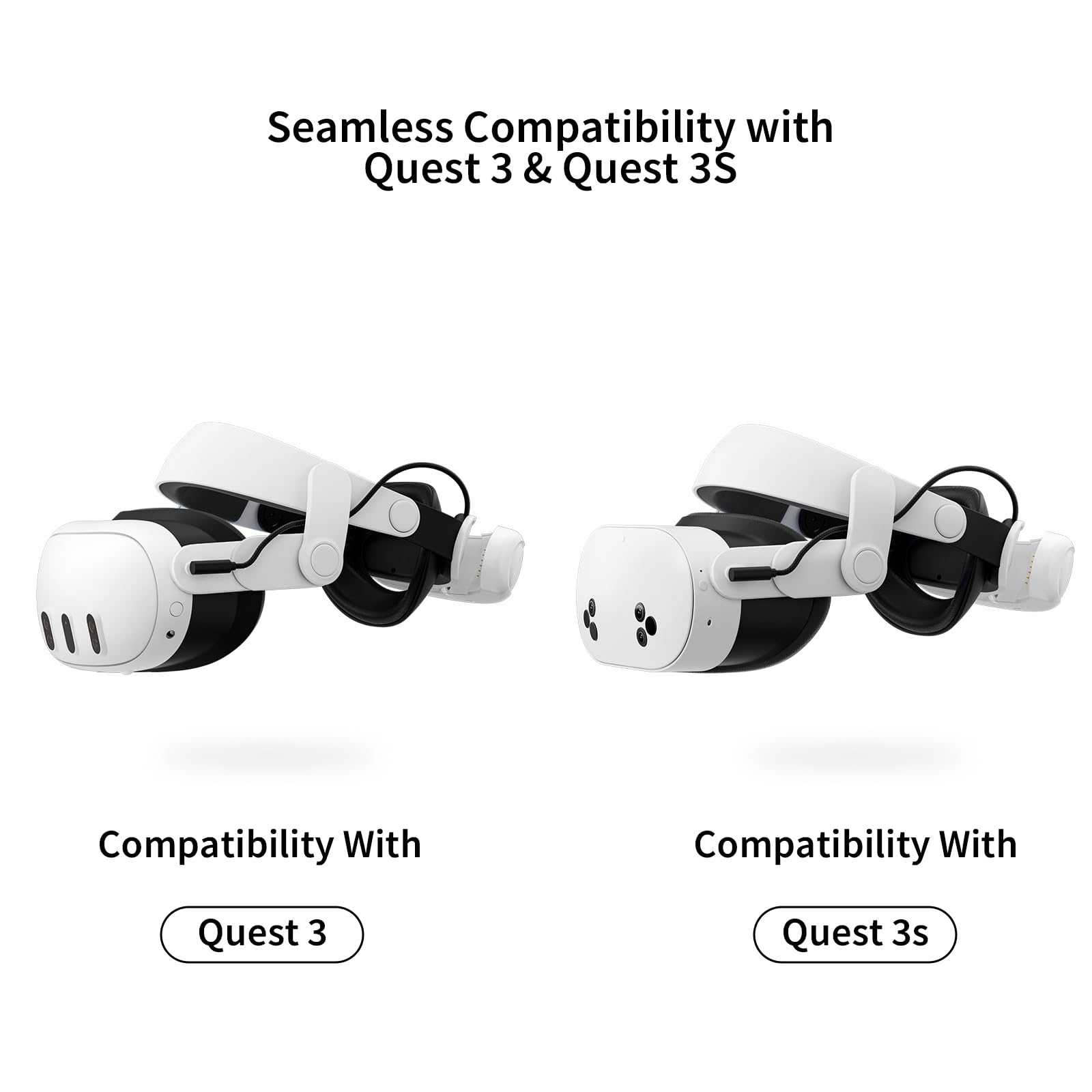 ANNAPRO A3 Max Battery Head Strap for Meta Quest 3S/Quest 3, 20W
