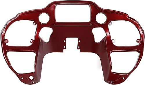 Miniatura 6 de Carenado exterior interior de mezclilla roja Wicked para Harley Road Glide Special FLTRXS 2015-2023 Road Glide ST 2022-2023 Road Glide FLTRX